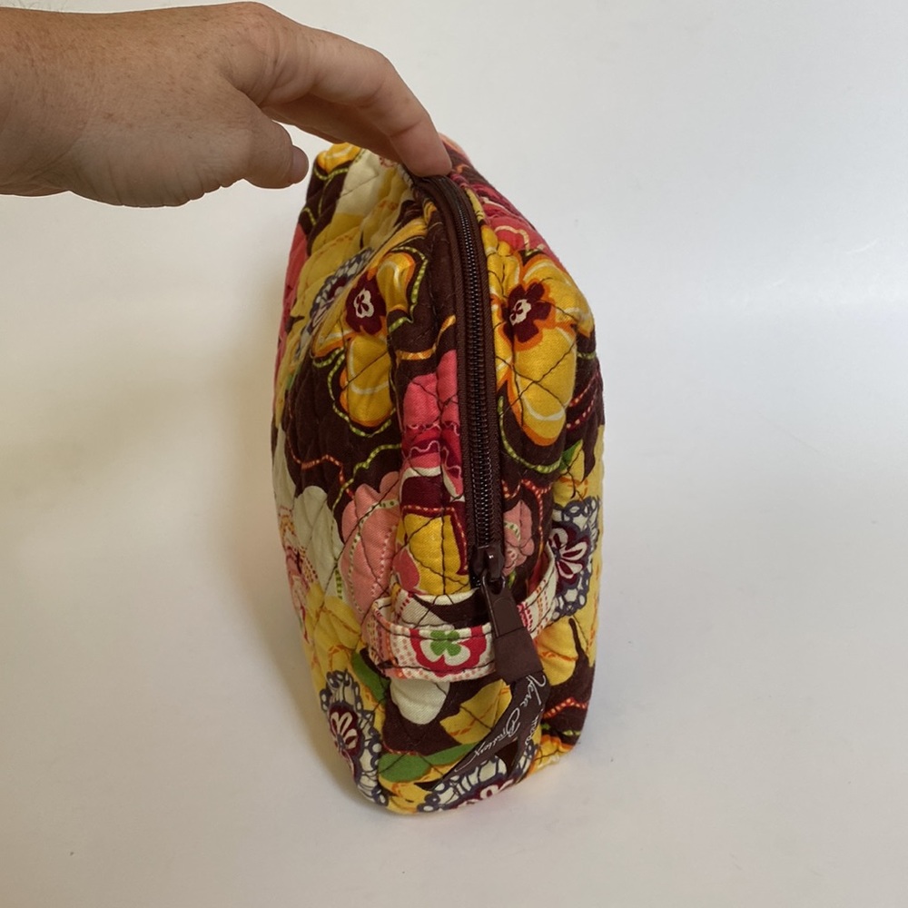 Vera Bradley Cosmetic/Makeup Bag - Picture 3 of 10